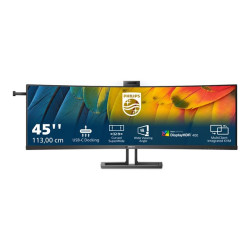 Philips 45B1U6900CH - 6000 Series - écran LED - incurvé - 45" - HDR