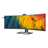 Philips 45B1U6900CH - 6000 Series - écran LED - incurvé - 45" - HDR