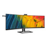 Philips 45B1U6900CH - 6000 Series - écran LED - incurvé - 45" - HDR