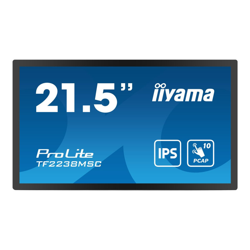 iiyama ProLite TF2238MSC-B1 - écran LED - Full HD (1080p) - 21.5"
