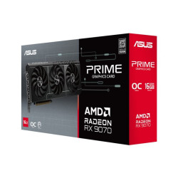 ASUS PRIME EVO - OC Edition - carte graphique - Radeon RX 9070 - 16 Go