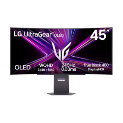 LG UltraGear 45GX900A-B - moniteur OLED - incurvé - 45" - HDR