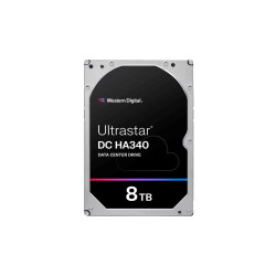 WD Ultrastar DC HA340 WUS721208BLE6L4 - disque dur - Centre de données - 8 To - SATA 6Gb/s