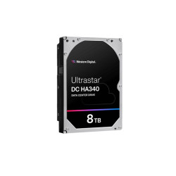WD Ultrastar DC HA340 WUS721208BLE6L4 - disque dur - 8 To - SATA 6Gb/s