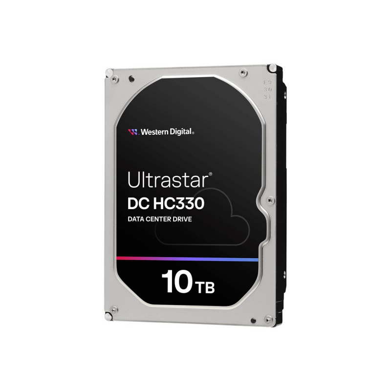 WD Ultrastar DC HC330 WUS721010AL5204 - disque dur - 10 To - SAS 12Gb/s