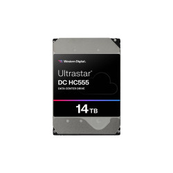 WD Ultrastar DC HC555 - disque dur - Centre de données - 14 To - SAS 12Gb/s