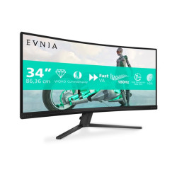 Philips Evnia 3000 34M2C3500L - écran LED - incurvé - 34" - HDR