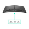 Philips Evnia 3000 34M2C3500L - écran LED - incurvé - 34" - HDR
