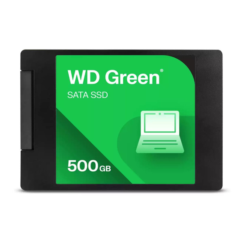 WD Green - SSD - 500 Go - étui - SATA 6Gb/s
