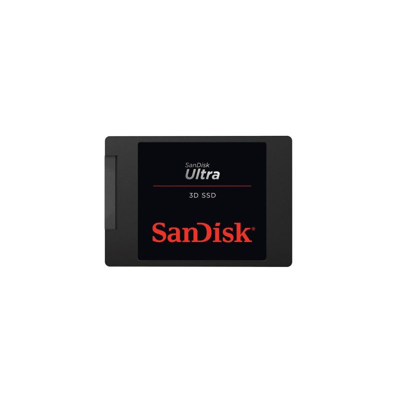 SanDisk Ultra 3D - SSD - 500 Go - SATA 6Gb/s