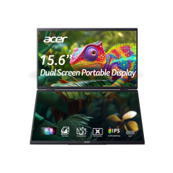 Acer PD163Qsmiuux - PD3 Series - écran LED - Full HD (1080p) - 16"