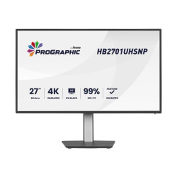 Iiyama ProGraphic HB2701UHSNP-B1 - écran LED - 4K - 27" - HDR