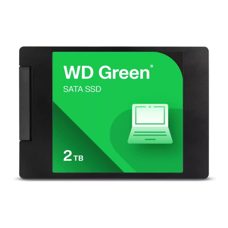 WD Green - SSD - 2 To - étui - SATA 6Gb/s