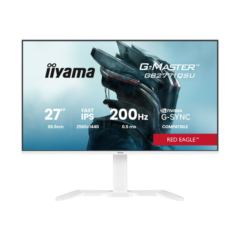 iiyama G-MASTER Red Eagle GB2771QSU-W1 - écran LCD - 27"