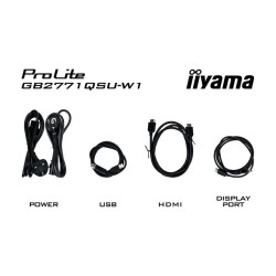 iiyama G-MASTER Red Eagle GB2771QSU-W1 - écran LCD - 27"