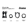 iiyama G-MASTER Red Eagle GB2771QSU-W1 - écran LCD - 27"