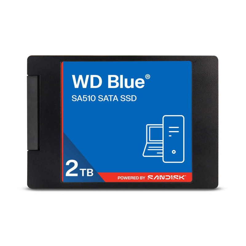 SSD Blue SATA 2TB 2.5