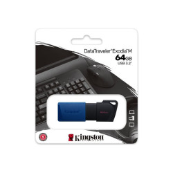 Kingston DataTraveler Exodia M - clé USB - 64 Go