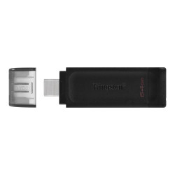 Kingston DataTraveler 70 - clé USB - 64 Go
