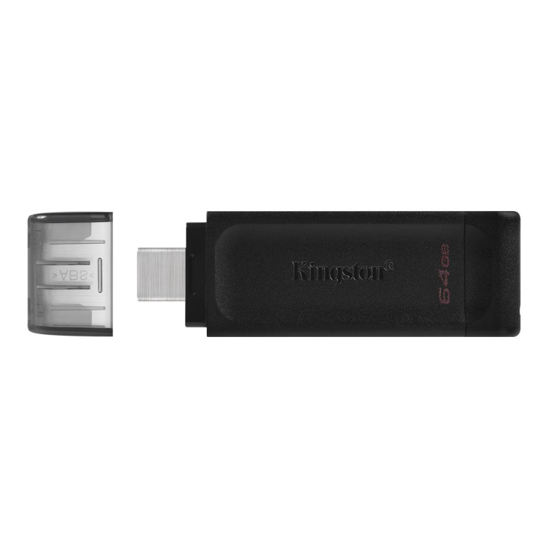 Kingston DataTraveler 70 - clé USB - 64 Go