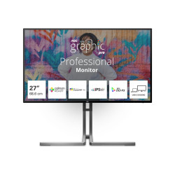 AOC U27U3CV - Graphic Pro Series - écran LED - 4K - 27" - HDR