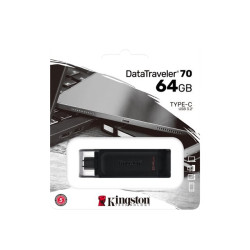 Kingston DataTraveler 70 - clé USB - 64 Go
