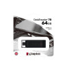 Kingston DataTraveler 70 - clé USB - 64 Go
