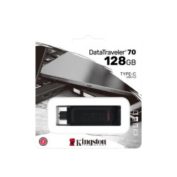 Kingston DataTraveler 70 - clé USB - 128 Go