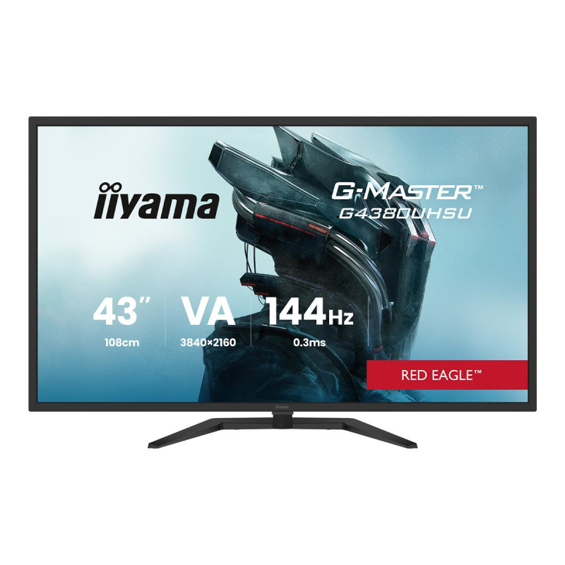 iiyama G-MASTER G4380UHSU-B2 - écran LED - 43" - HDR