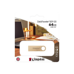 Kingston DataTraveler SE9 G3 - clé USB - 64 Go