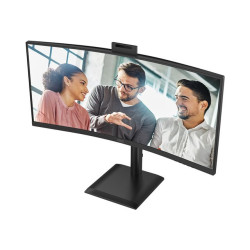 AOC CU34E4CW - écran LED - incurvé - 34" - HDR