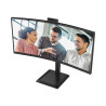 AOC CU34E4CW - écran LED - incurvé - 34" - HDR