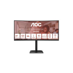 AOC CU34E4CV - écran LED - incurvé - 34" - HDR