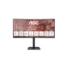 AOC CU34E4CV - écran LED - incurvé - 34" - HDR
