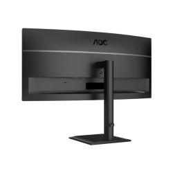 AOC CU34E4CV - écran LED - incurvé - 34" - HDR