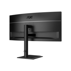 AOC CU34E4CV - écran LED - incurvé - 34" - HDR