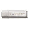Kingston IronKey Locker+ 50 - clé USB - 32 Go