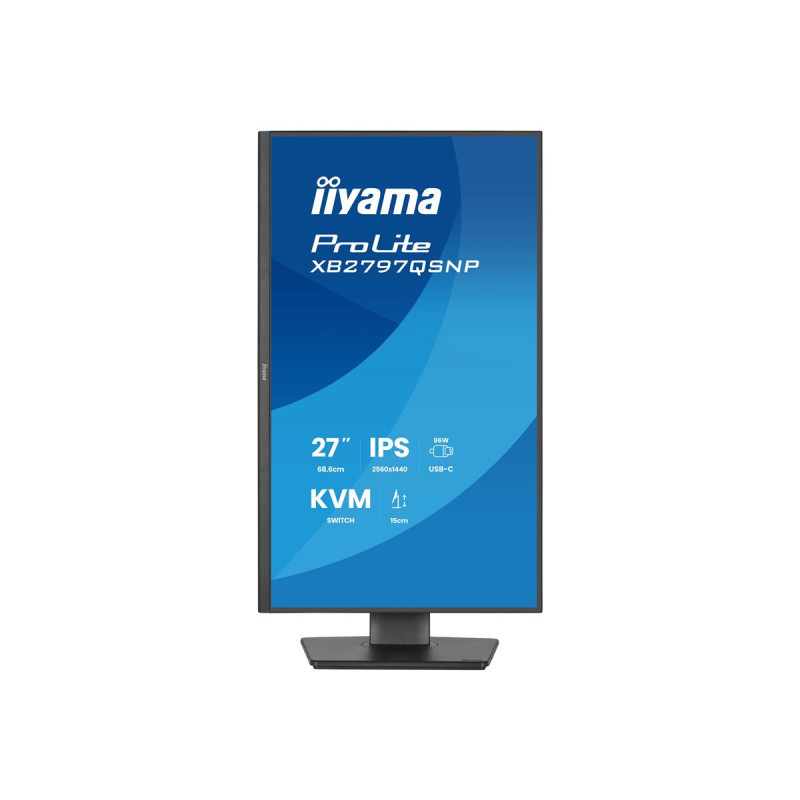iiyama ProLite XB2797QSNP-B1 - écran LED - 27"