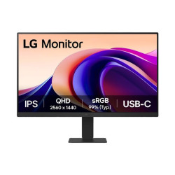 LG 24U631A-B - écran LCD - QHD - 24" - HDR