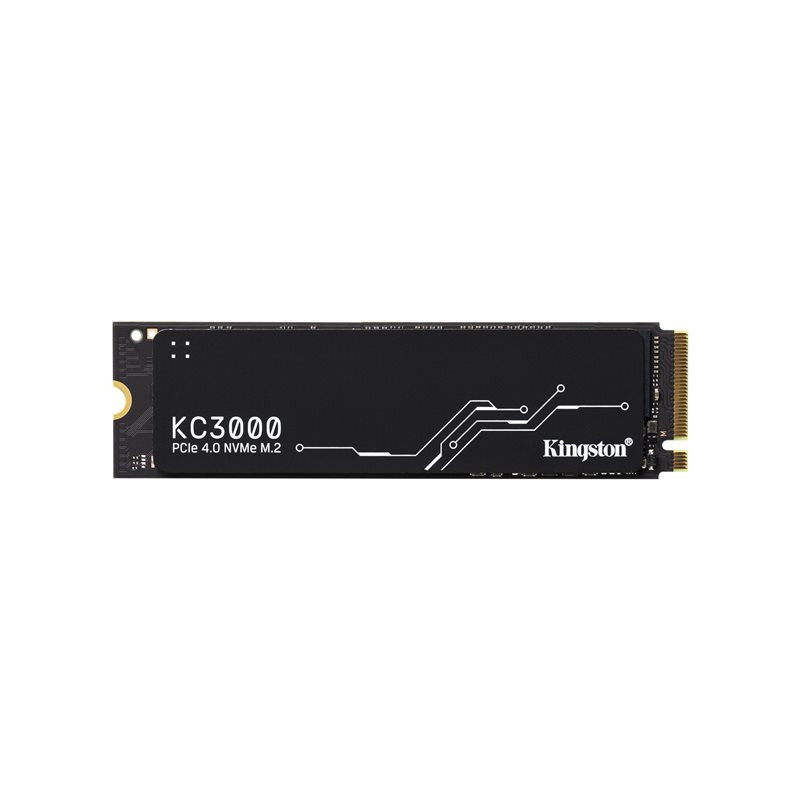 Kingston KC3000 - SSD - 2048 Go - PCIe 4.0 (NVMe)