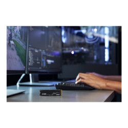 Kingston KC3000 - SSD - 2048 Go - PCIe 4.0 (NVMe)