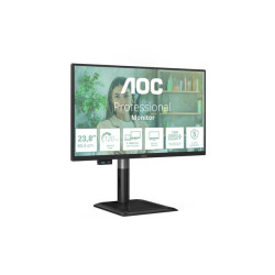 AOC Pro-line 24P4CV - P4 Series - écran LED - 24"