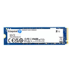 Kingston NV3 - SSD - 2 To - PCIe 4.0 x4 (NVMe)