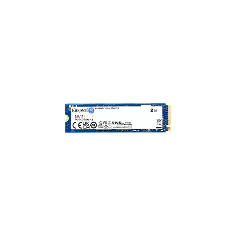 Kingston NV3 - SSD - 2 To - PCIe 4.0 x4 (NVMe)