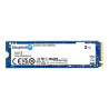 Kingston NV3 - SSD - 2 To - PCIe 4.0 x4 (NVMe)