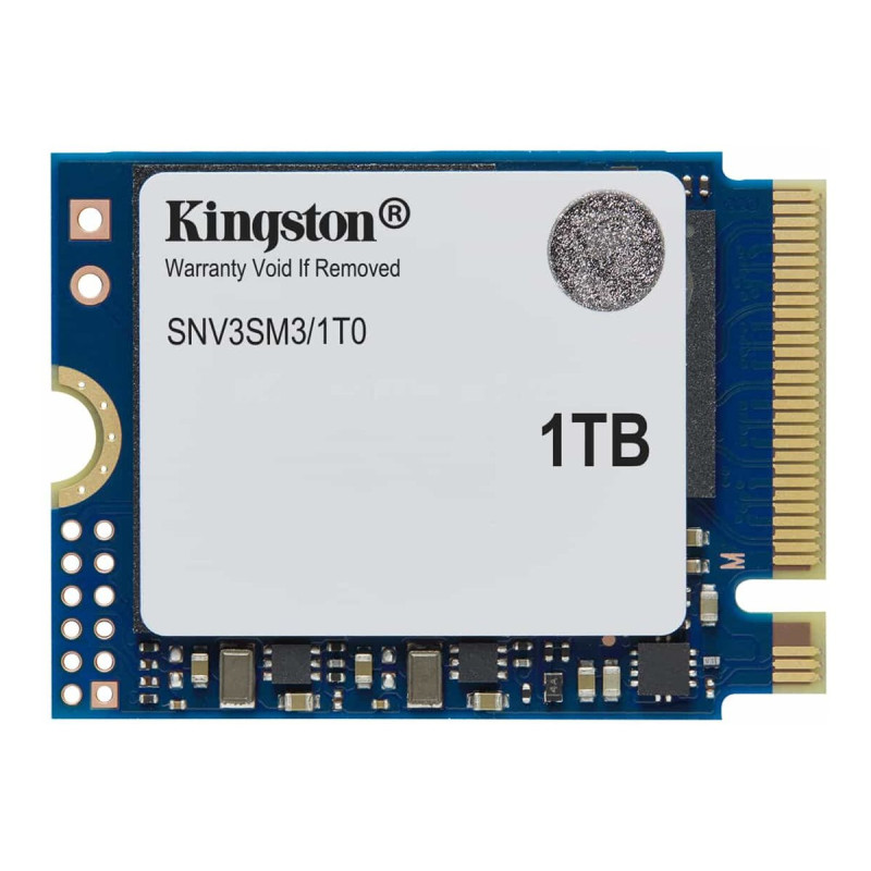 Kingston NV3 - SSD - 1 To - PCIe 4.0 x4 (NVMe)