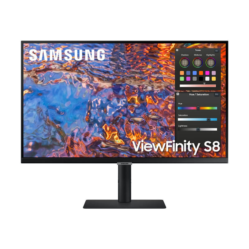 Samsung ViewFinity S8 S27B800PXP - S80PB Series - écran LED - 4K - 27" - HDR