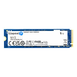 Kingston NV3 - SSD - 1 To - PCIe 4.0 x4 (NVMe)