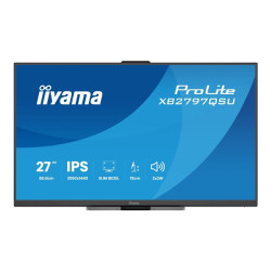 XB2797QSU-B1 27" Business QHD BLACK