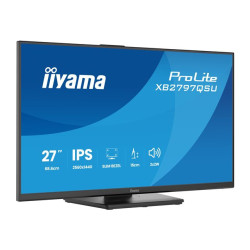 XB2797QSU-B1 27" Business QHD BLACK